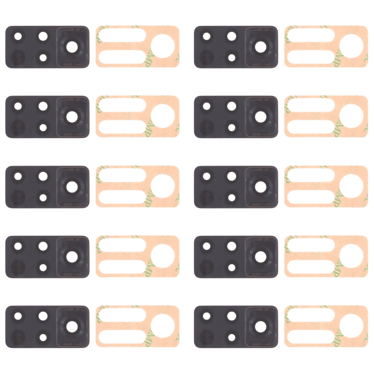 For Honor V40 5G 10pcs Back Camera Lens