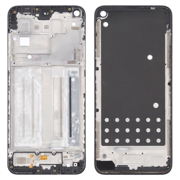 Front Housing LCD Frame Bezel Plate for LG K61 LMQ630EAW LM-Q630EAW LM-Q630