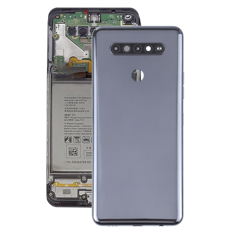 Back Battery Cover for LG K51s LMK510EMW LM-K510 LM-K510EMW
