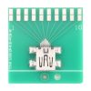 Mini 10pin USB Female Test Board