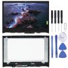 1366 x 768px LCD Screen and Digitizer Full Assembly With Frame for Lenovo Yoga 520-14IKB