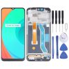 Original LCD Screen and Digitizer Full Assembly With Frame for OPPO Realme C11 RMX2185