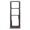 For infinix Hot 8 Lite X650 SIM Card Tray + SIM Card Tray + Micro SD Card Tray