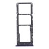 For Tecno Camon 12 Air CC6 SIM Card Tray + SIM Card Tray + Micro SD Card Tray