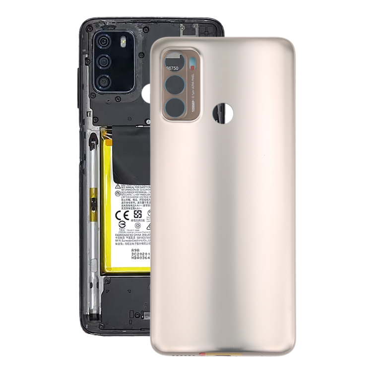 Battery Back Cover for Motorola Moto G60 / Moto G40 Fusion PANB0001IN PANB0013IN PANB0015IN PANV0001IN PANV0005IN PANV0009IN