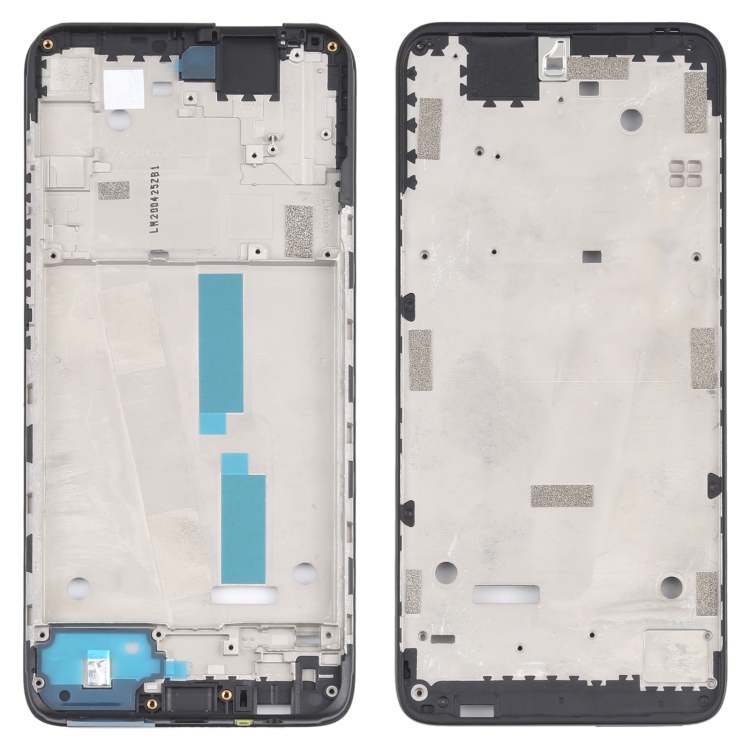 Front Housing LCD Frame Bezel Plate for Motorola Moto One Fusion+