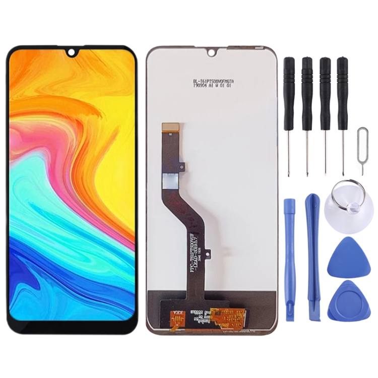 LCD Screen and Digitizer Full Assembly for Lenovo A7 2019 L19111