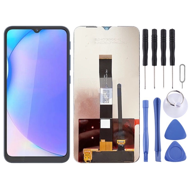 LCD Screen and Digitizer Full Assembly for Lenovo A8 2020 L10041