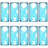 10 PCS Back Housing Cover Adhesive for Xiaomi Redmi Note 9 Pro 5G / Mi 10T Lite 5G
