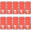 10 PCS Back Housing Cover Adhesive for Xiaomi Mi 11