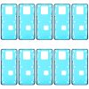 10 PCS Back Housing Cover Adhesive for Xiaomi Redmi 10X 5G / Redmi 10X Pro 5G
