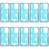 10 PCS Back Housing Cover Adhesive for Xiaomi Redmi K40 Pro / Redmi K40 / Poco F3