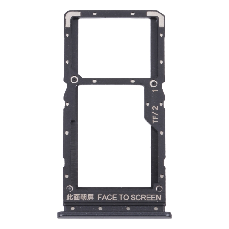 SIM Card Tray + SIM Card Tray / Micro SD Card Tray for Xiaomi Redmi Note 10 5G / Poco M3 Pro 5G / Redmi Note 10T 5G M2103K19G M2103K19C M2103K19PG M2103K19PI