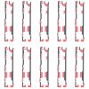 For Huawei Mate 40 10 PCS Front Housing Adhesive
