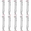 For Huawei Nova 8 Pro 10 PCS Front Housing Adhesive