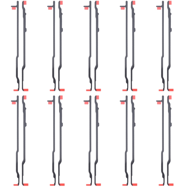 For Huawei Nova 8 Pro 10 PCS Front Housing Adhesive