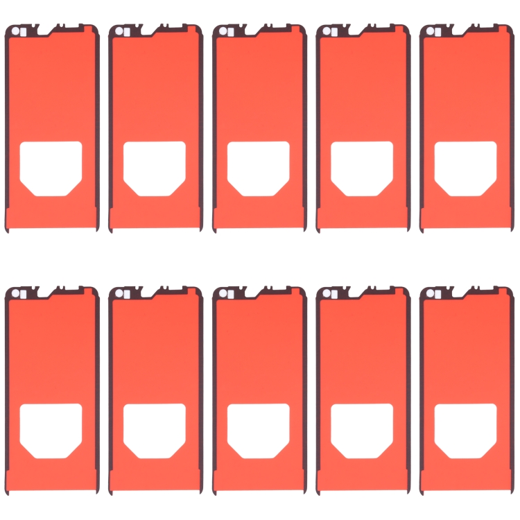 For OPPO Find X2 10pcs Front Housing Adhesive