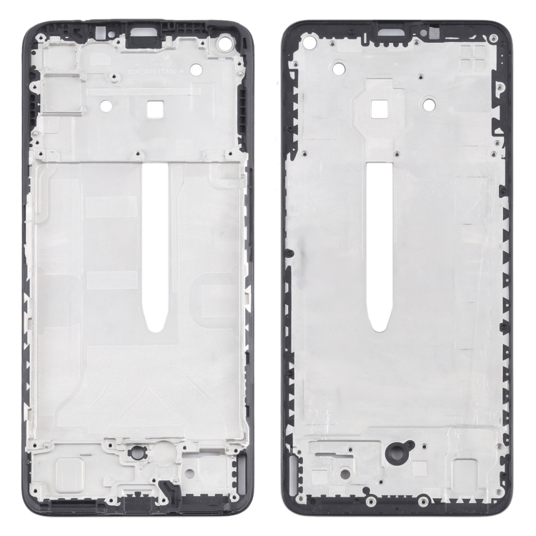 For OPPO Realme X7 5G / Realme Q2 Pro RMX2176 RMX2173 Front Housing LCD Frame Bezel Plate