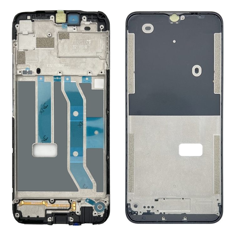For OPPO Realme C25 RMX3193, RMX3191 Front Housing LCD Frame Bezel Plate