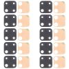 For OPPO Realme C25 RMX3193, RMX3191 10pcs Back Camera Lens