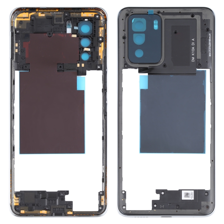 Middle Frame Bezel Plate for Xiaomi Redmi Note 10 Pro 5G