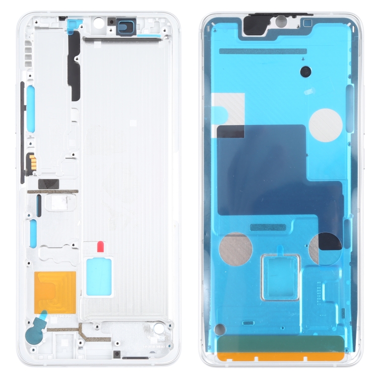 Front Housing LCD Frame Bezel Plate for Xiaomi Mi Note 10 Lite M2002F4LG, M1910F4G