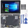 LCD Screen and Digitizer Full Assembly with Frame for Lenovo Thinkpad 10 1st Gen B101UAN01.C