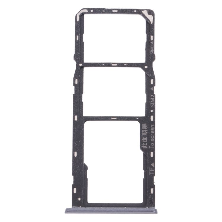 For OPPO Realme 6i (India) RMX2002 SIM Card Tray + SIM Card Tray + Micro SD Card Tray
