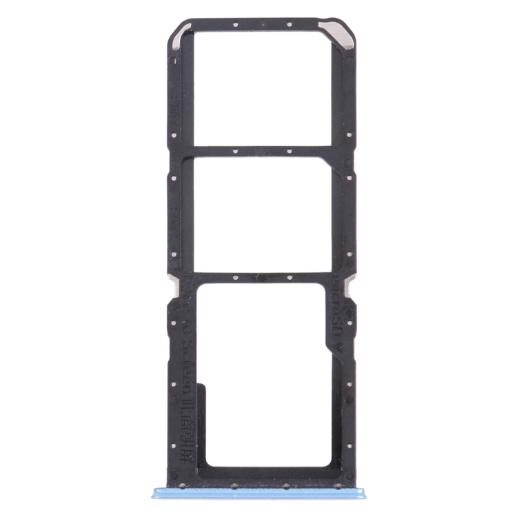 For OPPO Realme V13 5G SIM Card Tray + SIM Card Tray + Micro SD Card Tray