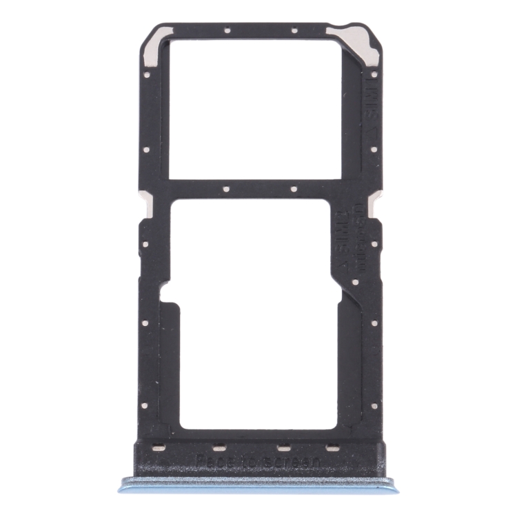 For OPPO K7X / Realme V5 / Realme Q2 PERM00 SIM Card Tray + SIM Card Tray / Micro SD Card Tray