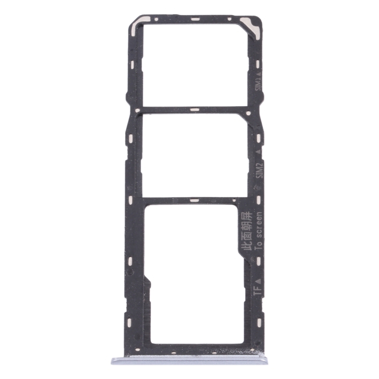 For OPPO Realme Narzo 20  SIM Card Tray + SIM Card Tray + Micro SD Card Tray