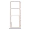 For OPPO A35 CPH2179  SIM Card Tray + SIM Card Tray + Micro SD Card Tray