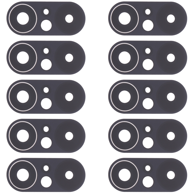 10 PCS Back Camera Lens for Xiaomi Poco F3 M2012K11AG