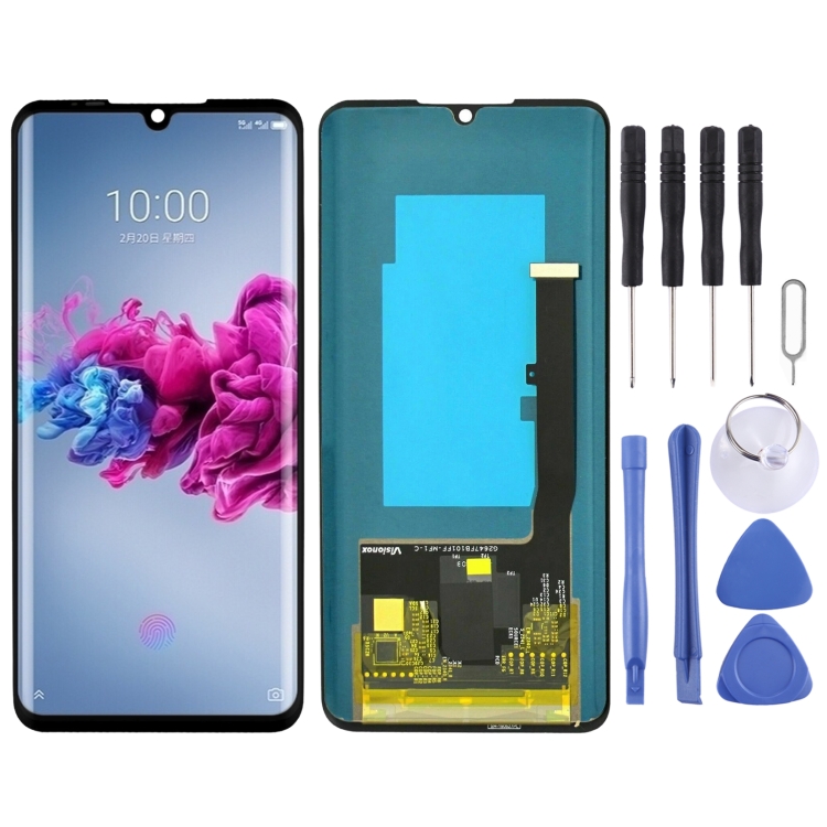 AMOLED LCD Screen and Digitizer Full Assembly for ZTE Axon 11 4G / 5G A2021 A2021G A2021L