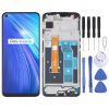 LCD Screen and Digitizer Full Assembly With Frame for OPPO Realme 6 RMX2001
