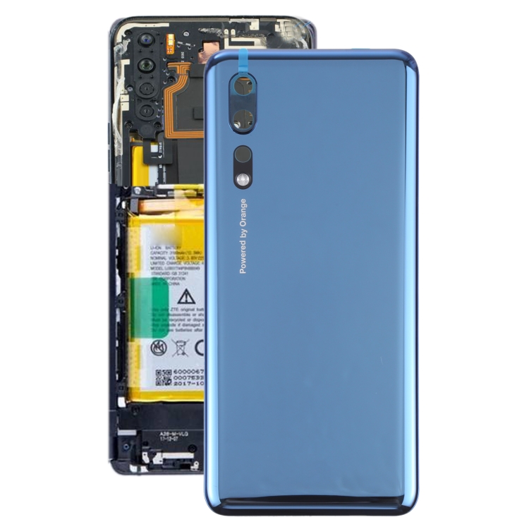 Glass Battery Back Cover for ZTE Axon 10 Pro 5G
