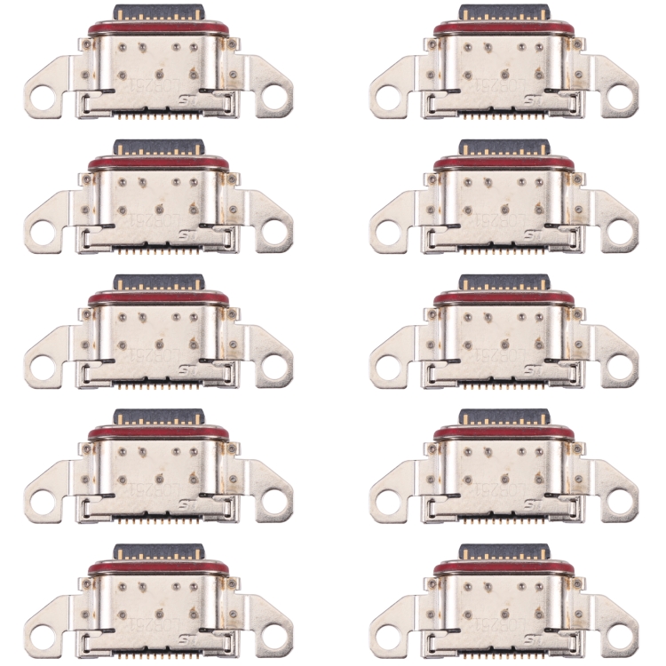 10 PCS Charging Port Connector for LG Velvet 5G / Velvet 4G / Velvet 5G UW LM-G900N, LM-G900EM, LM-G900, LM-G900TM, LMG910EMW, LM-G910EMW, LM-G900V, LM-G900V