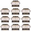 10 PCS Charging Port Connector for Motorola Moto One (P30 Play) XT1941