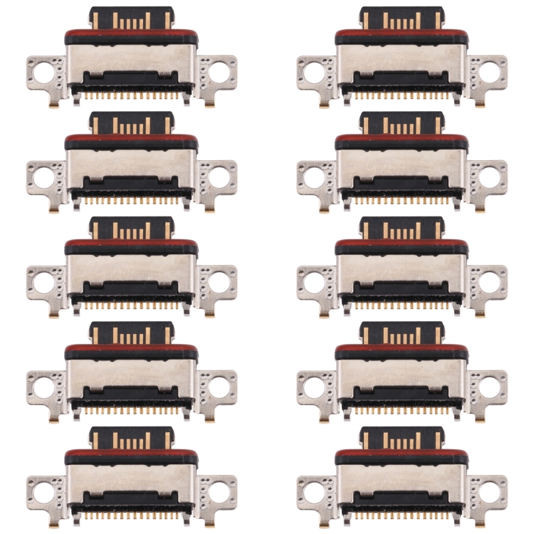 10 PCS Charging Port Connector for Xiaomi Mi 11 Pro M2102K1AC