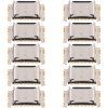 For OPPO A52 4G CPH2061, CPH2069, PADM00, PDAM10 10pcs Charging Port Connector