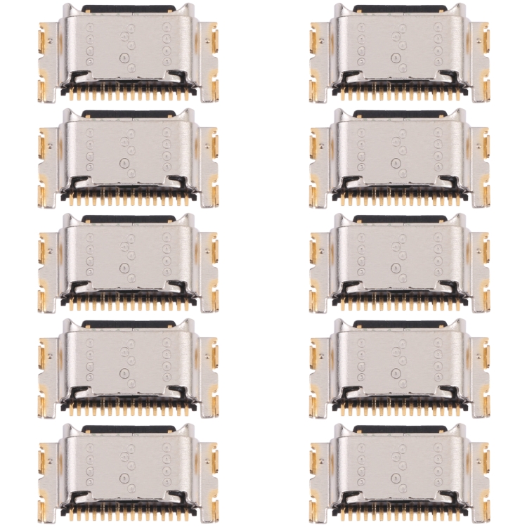 For OPPO A72 CPH2067 10pcs Charging Port Connector