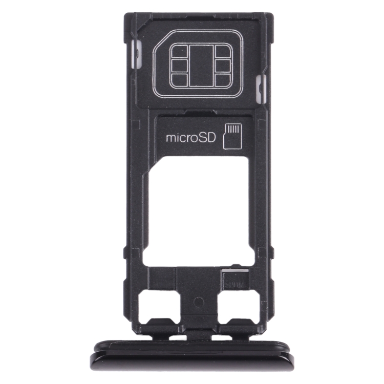 SIM Card Tray + Micro SD Card Tray for Sony Xperia 1 / Xperia XZ4