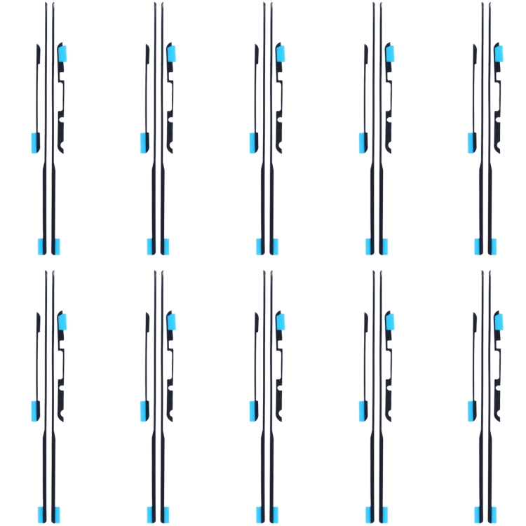 10 PCS Original Front Housing Adhesive for Sony Xperia 1 III