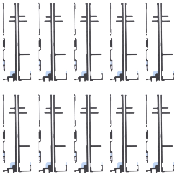 10 PCS Original Front Housing Adhesive for Sony Xperia 5 II