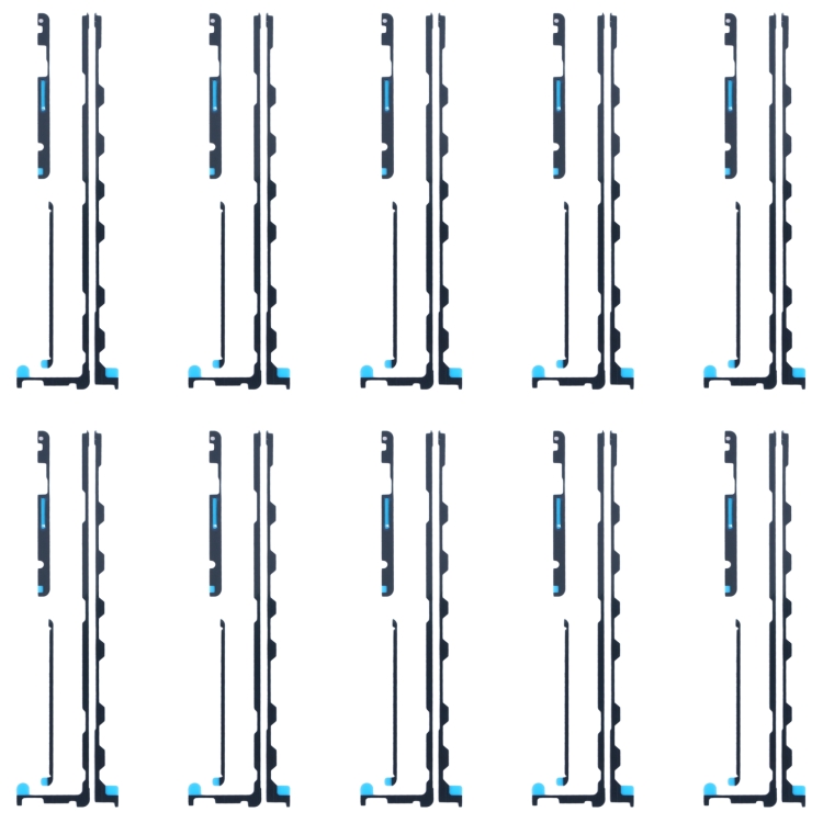 10 PCS Original Front Housing Adhesive for Sony Xperia 1