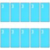 10 PCS Original Front Housing Adhesive for Sony Xperia XZ1