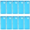 10 PCS Original Front Housing Adhesive for Sony Xperia 10 Plus