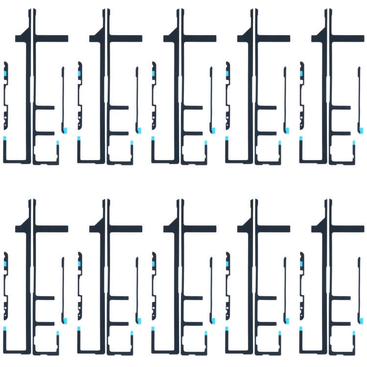 10 PCS Original Front Housing Adhesive for Sony Xperia 1 II