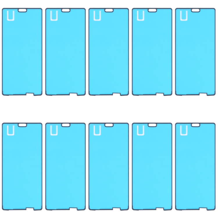 10 PCS Original Front Housing Adhesive for Sony Xperia XZ2