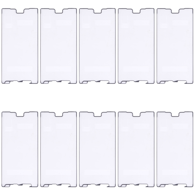 10 PCS Original Front Housing Adhesive for Sony Xperia Z5 Premium